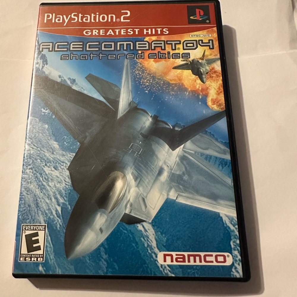 PS2 Ace Combat 04: Shattered Skies
